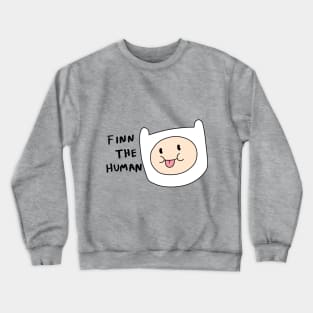 FanMade. Finn The Human. Crewneck Sweatshirt